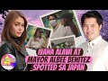 Ivana Alawi at Mayor Albee Benitez spotted sa Japan