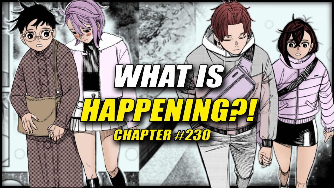 We need to talk about this. Stay calm. | Dandadan Chapter #230