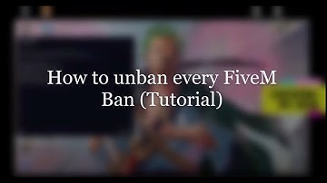 How to get debanned from FiveM? | Global Ban | Server Ban | HWID Ban | Cfx.re Ban | FiveM Unban