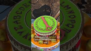 Cake with clues