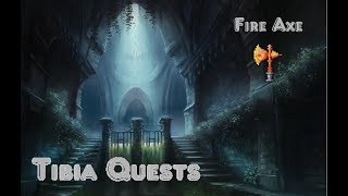 Tibia Quests - Fire Axe