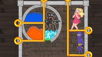 Puzzle spy pull the pin game | How to loot gameplay New update Level 511-520