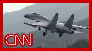 China sends 27 warplanes into Taiwan ADIZ airspace