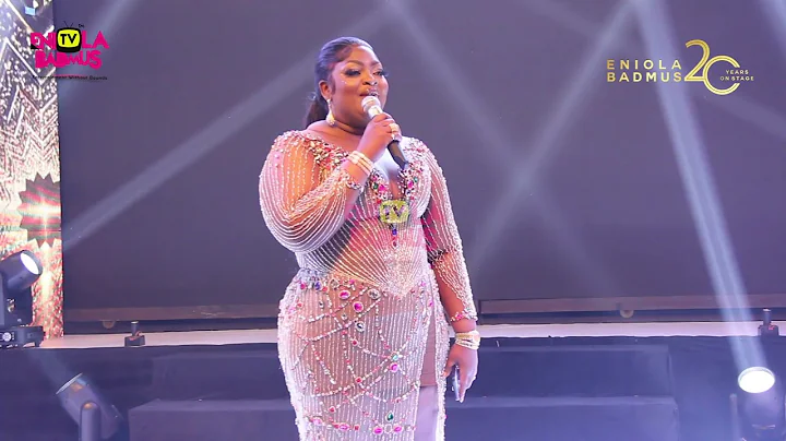 ENIOLA BADMUS APPRECIATION SPEECH AT HER 20 YEARS ON STAGE & BOOK LAUNCH
