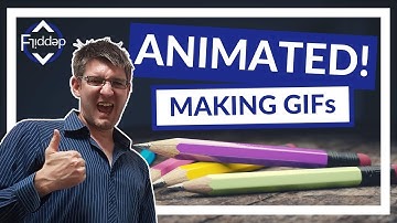 How to Create your own Animated GIF (Hand drawn animation)