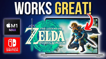 Zelda TOTK on Mac is FANTASTIC! Testing NEWEST Ryujinx build