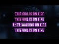 Download Girl On Fire (Karaoke Version) - Alicia Keys | TracksPlanet Girl On Fire (Karaoke Version) - Alicia Keys | TracksPlanet