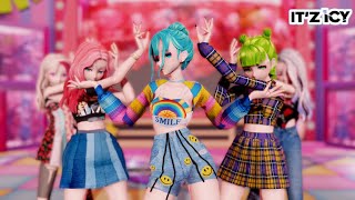 [MMD] ITZY (있지) - ICY [5p version]
