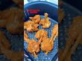 Making Chicken Lollipop in Glen Air Fryer oven SA3040DSS #pizza #airfryerrecipes