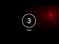 Cinema 4D seconds countdown timer 3,2,1,0