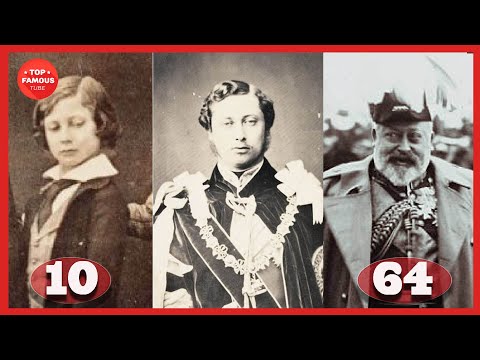 King Edward VII Transformation ⭐ The eldest son of Queen Victoria