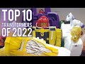 Top 10 Transformers of 2022!