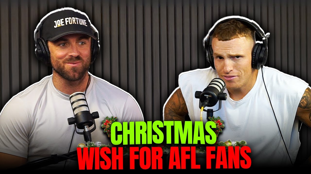 Every AFL Club’s One Christmas Wish for 2026 