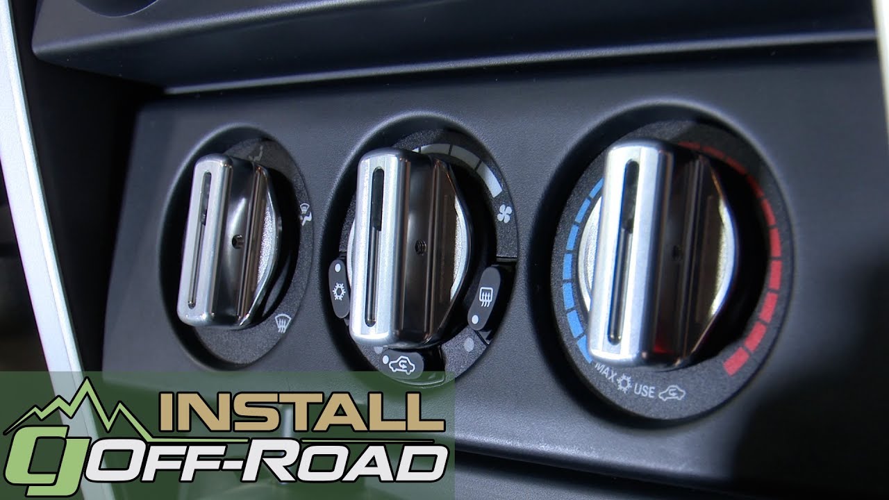 Total 82+ imagen jeep wrangler climate control knobs Abzlocal.mx