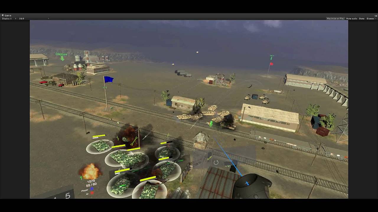 Armor Clash VR in-game footage