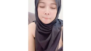 Hijabers ini gak mau kalian crt duluan‼️Bigo live tante bar bar bahan crt