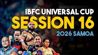 IBFC Universal Cup 2026 - Session 16