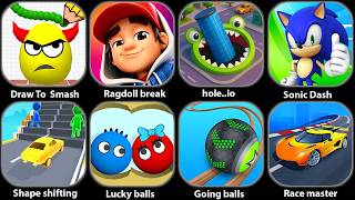 Game 2026 Draw To Smash,Shape-shifting,Huggy Story,freaky stan,Hide Ball,Snake Clash,Ragdoll Break.. screenshot 1