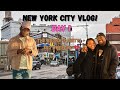 Travel Vlog: NEW YORK DAY 1 *THE BRONX IS DIRTY* | 3rd Wheeling With My In Love Friends | DOPEDJ