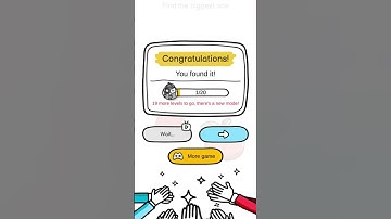 Brain Out Level 1 / No.1 – So Easy #brainout  #mobilegame #games #shorts #puzzlegame