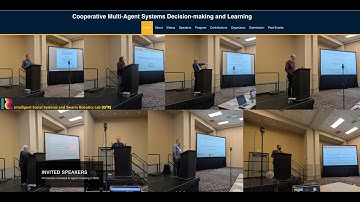 Section 1 --- AAAI 2025 2nd CMASDL Workshop: Invited Speaker Session 1 and Oral Presentation