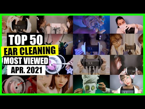ASMR / EAR CLEANING (Ear Exam, No Talking, Roleplay) / TOP 50 / ASMR Charts