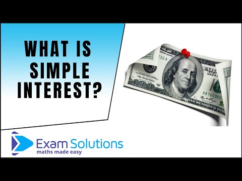 What Is Simple Interest P I N GCSE Level 4 5 ExamSolutions