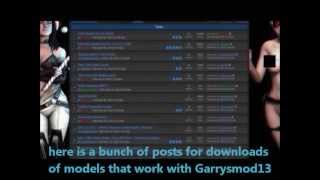 How to get Nude Models into Garry's Mod 13