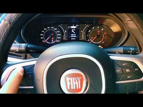 شرح شاشه العدادات و الشاشه الرئيسيه فيات تيبو  