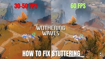 HOW TO FIX STUTTERING / SPIKE FPS in Wuthering Waves Septimont