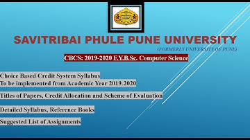SYLLABUS OF COMPUTER SCIENCE (BSC)SPPU.
