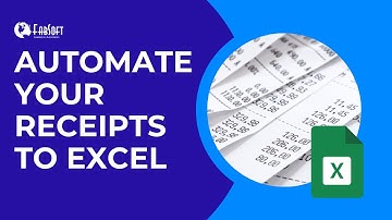 Automatically Send Receipts to Excel in Seconds!