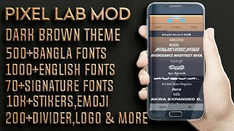 Pixel Lab Premium||Pixel Lab New Mod 2021||Pixel Lab New Theme||Modding Tube