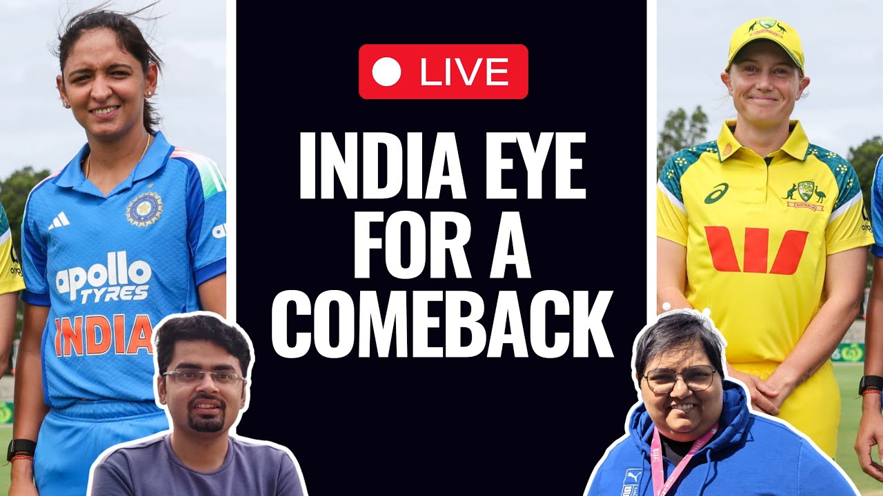 AUS-W vs IND-W, 2nd ODI: India eye for a comeback in Hobart