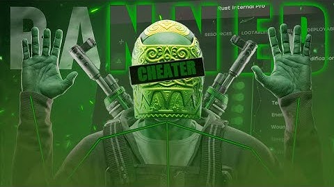 I USED RUST CHEATS FOR FORCE WIPE..... (CRAZY LOOT)