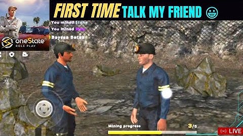 One State Rp Open World Gameplay Part-2|One State Rp (Android,iOS) |Gamerslife