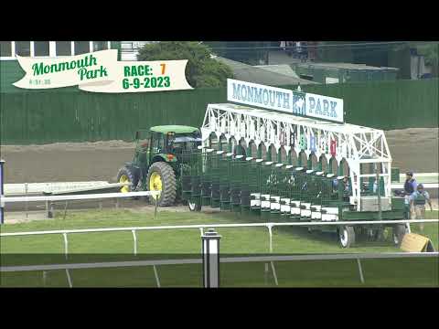 video thumbnail for MONMOUTH PARK 6-9-23 RACE 7