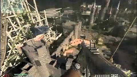 MW2 Four Delta One Mod Menu Lobby