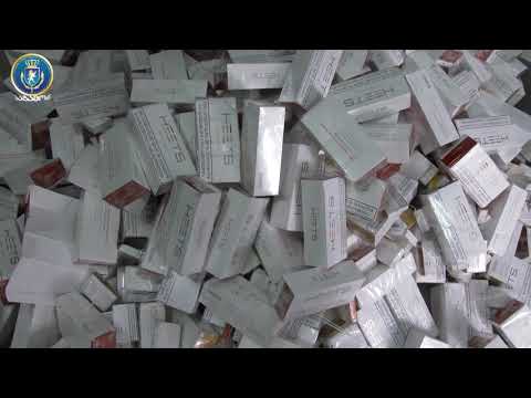 საგამოძიებო სამსახურმა ელექტროსიგარეტის უაქციზო თამბაქოს შენახვა-გადაზიდვის ექვსი ფაქტი გამოავლინა