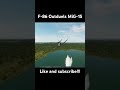 F-86 Outduels MiG-15 #dcs #combat #dogfight #f86 #f86sabre #mig #mig15 #fighterjet #shorts #sabres