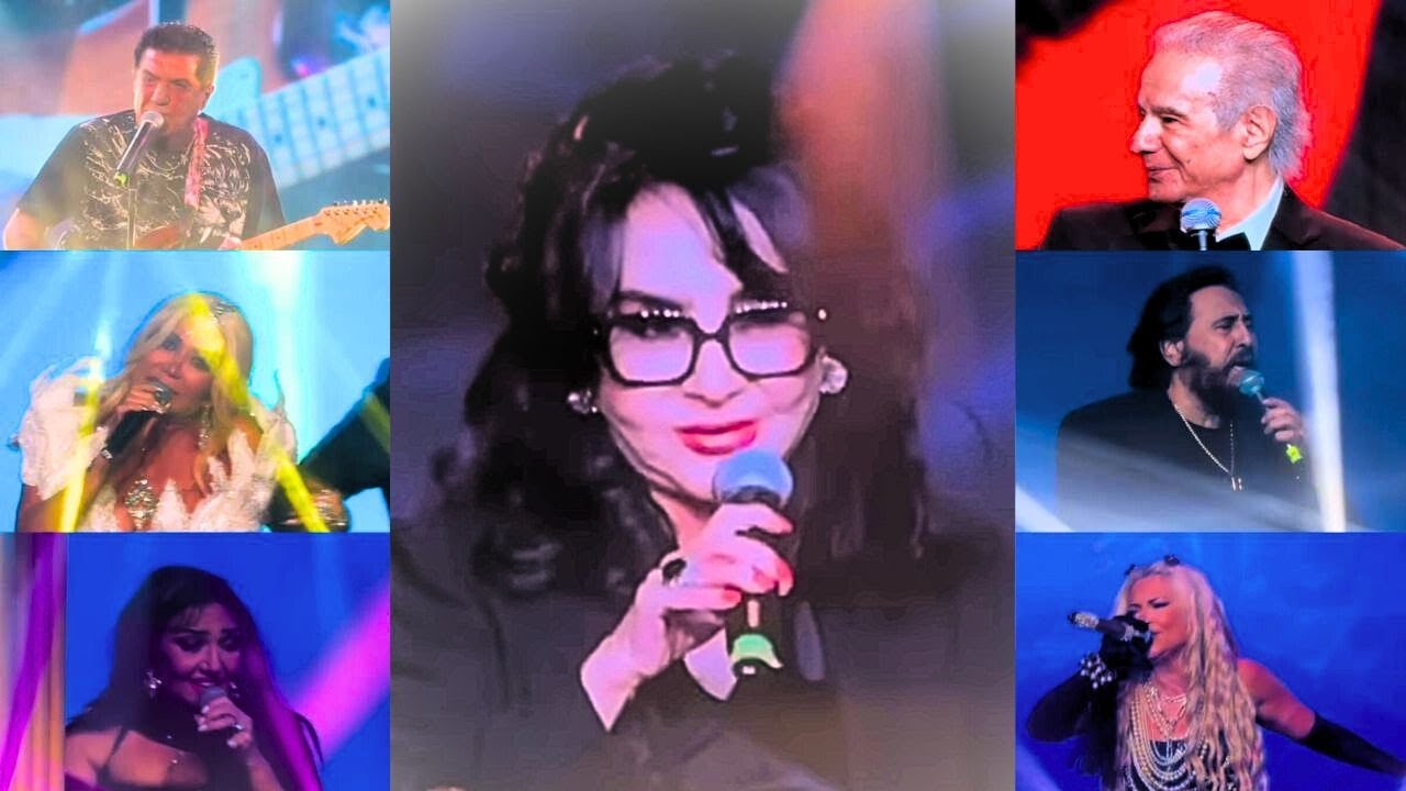 حضور حمیرا در جشن ۵۰ سالگی کاباره تهران؛ گردهمایی نسل طلایی موسیقی ✨