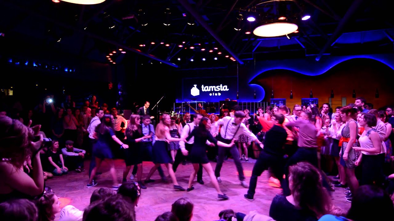 Lindyhop.lt Christmas '14 Studentai Naujokai