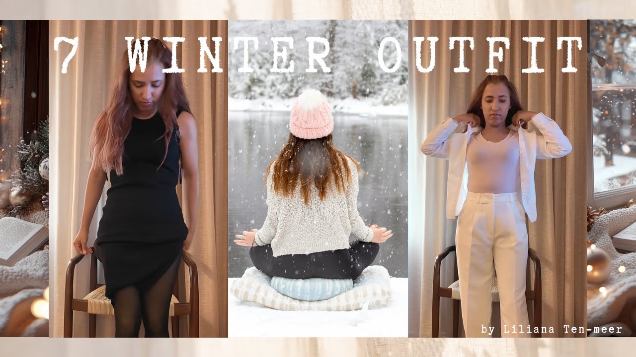 7 зимних образов [Look Book] ❄️ Одевайтесь с верой, стилем и изяществом | Лилиана Тен-мир