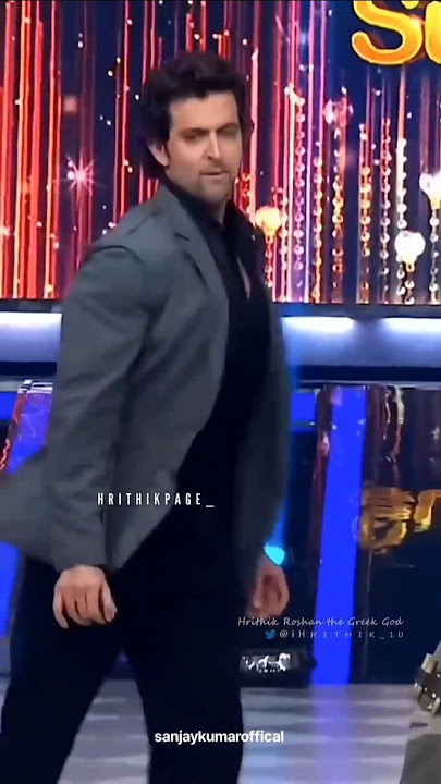 khali haat aye te khali haat #hrithikroshan #iifa