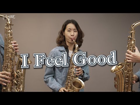 I Feel Good 三重奏示範 saxophone session｜歡歡薩克斯風
