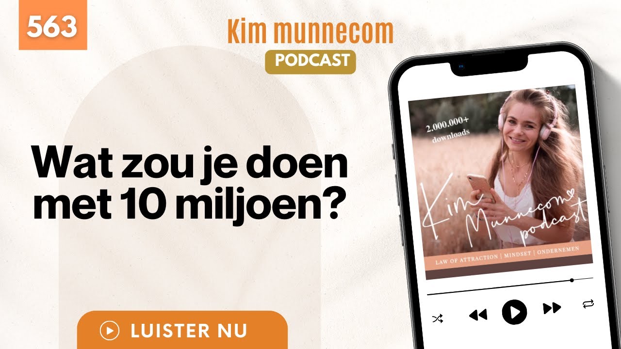Wat zou je doen met 10 miljoen? #563 - YouTube