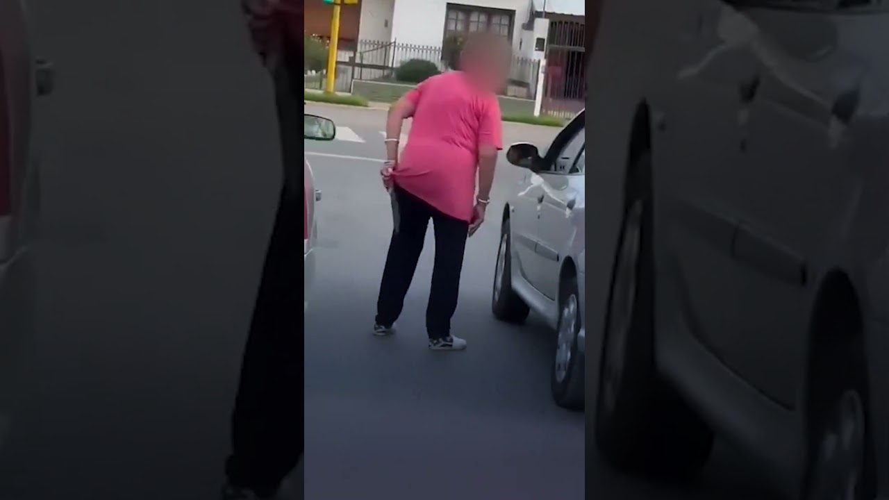 SUSPENSIÓN EN SANTA ROSA: AMENAZÓ A OTRO CONDUCTOR CON UNA CUCHILLA Y LE RETIRAN LA LICENCIA