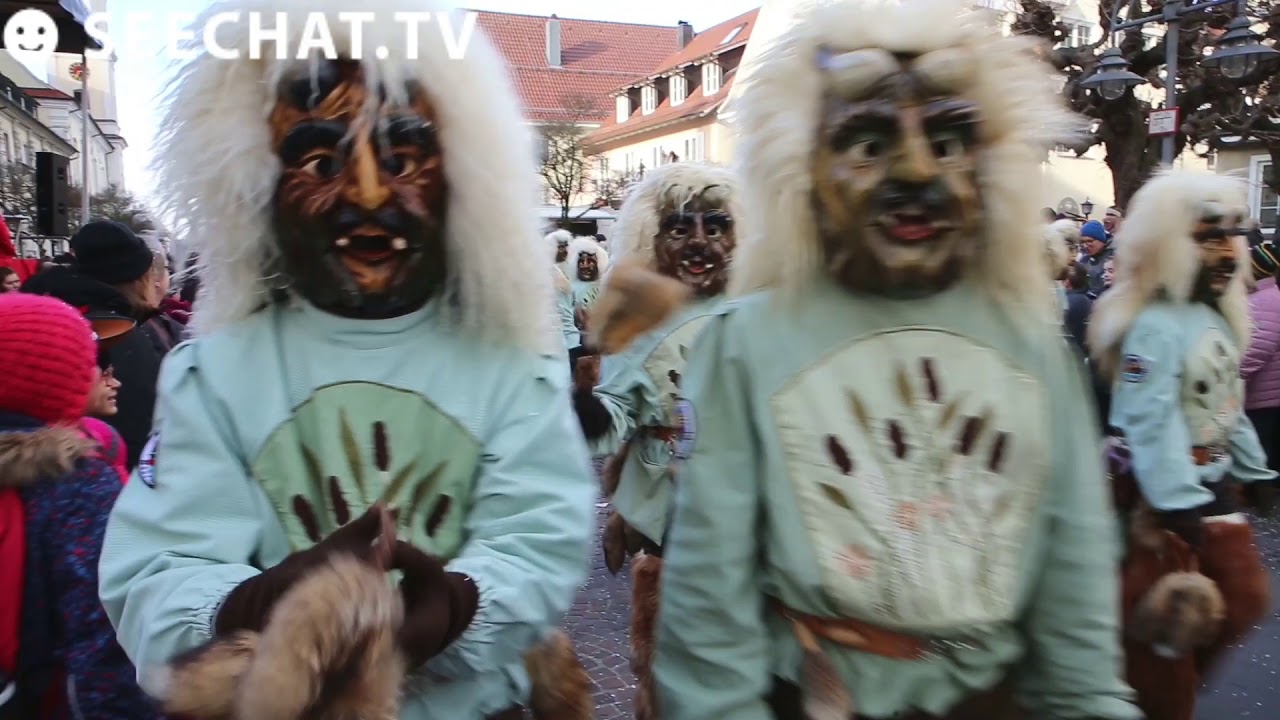 Grosser Narrensprung: Langenargen am Bodensee, 19.01.2020