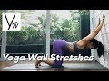 Yoga Lab TV | Yoga Wall Stretches with Erica Tenggara