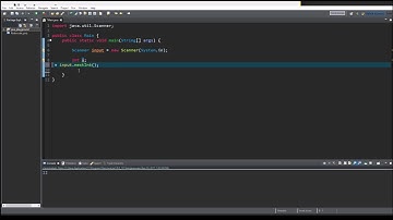 Java Tutorial 11 : User Input Using Scanner (Arabic)